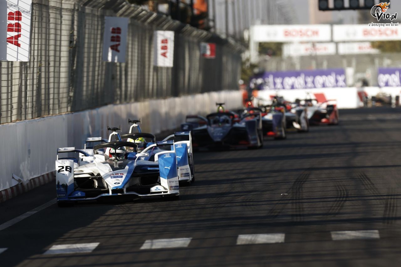 Formua E - Marrakesz 2019