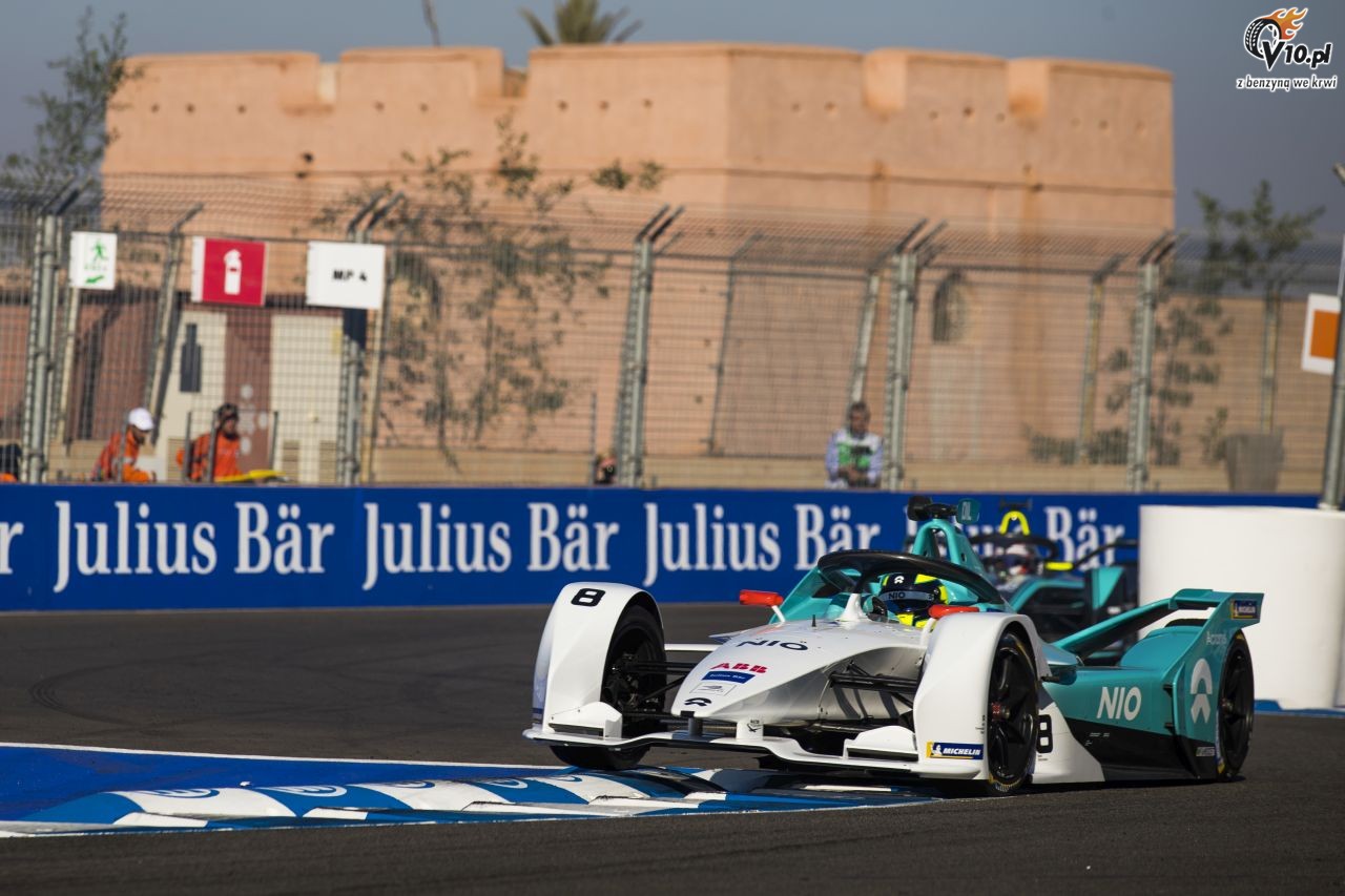 Formua E - Marrakesz 2019
