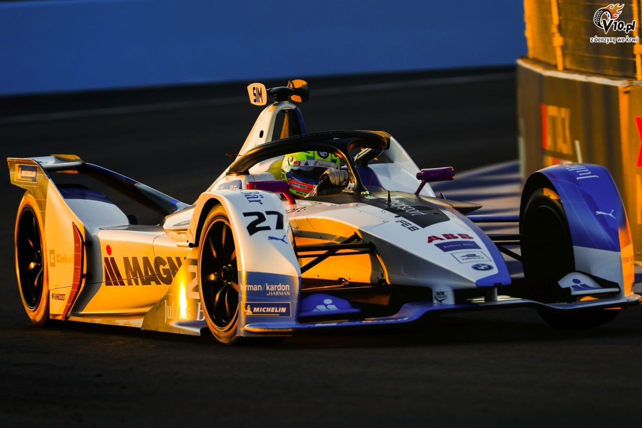Formuła E - Marrakesz 2019