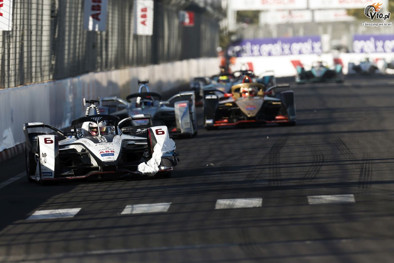 Formua E - Marrakesz 2019