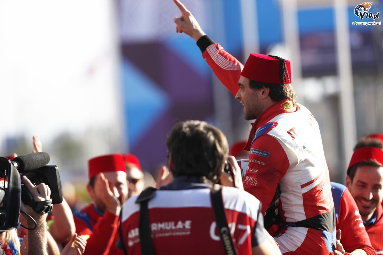 Formuła E - Marrakesz 2019