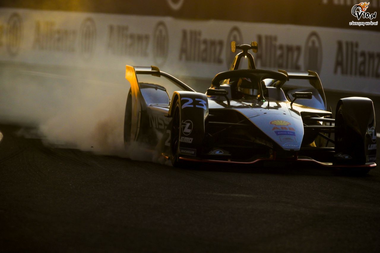 Formuła E - Marrakesz 2019
