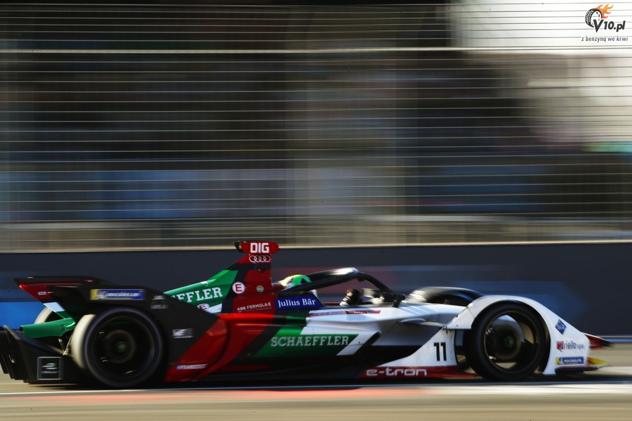 Formua E - Marrakesz 2019