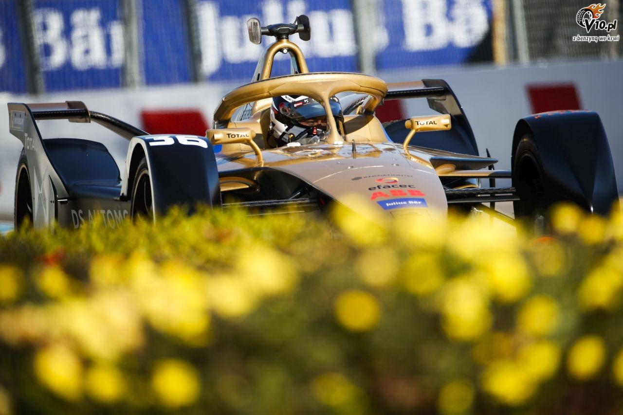 Formua E - Marrakesz 2019