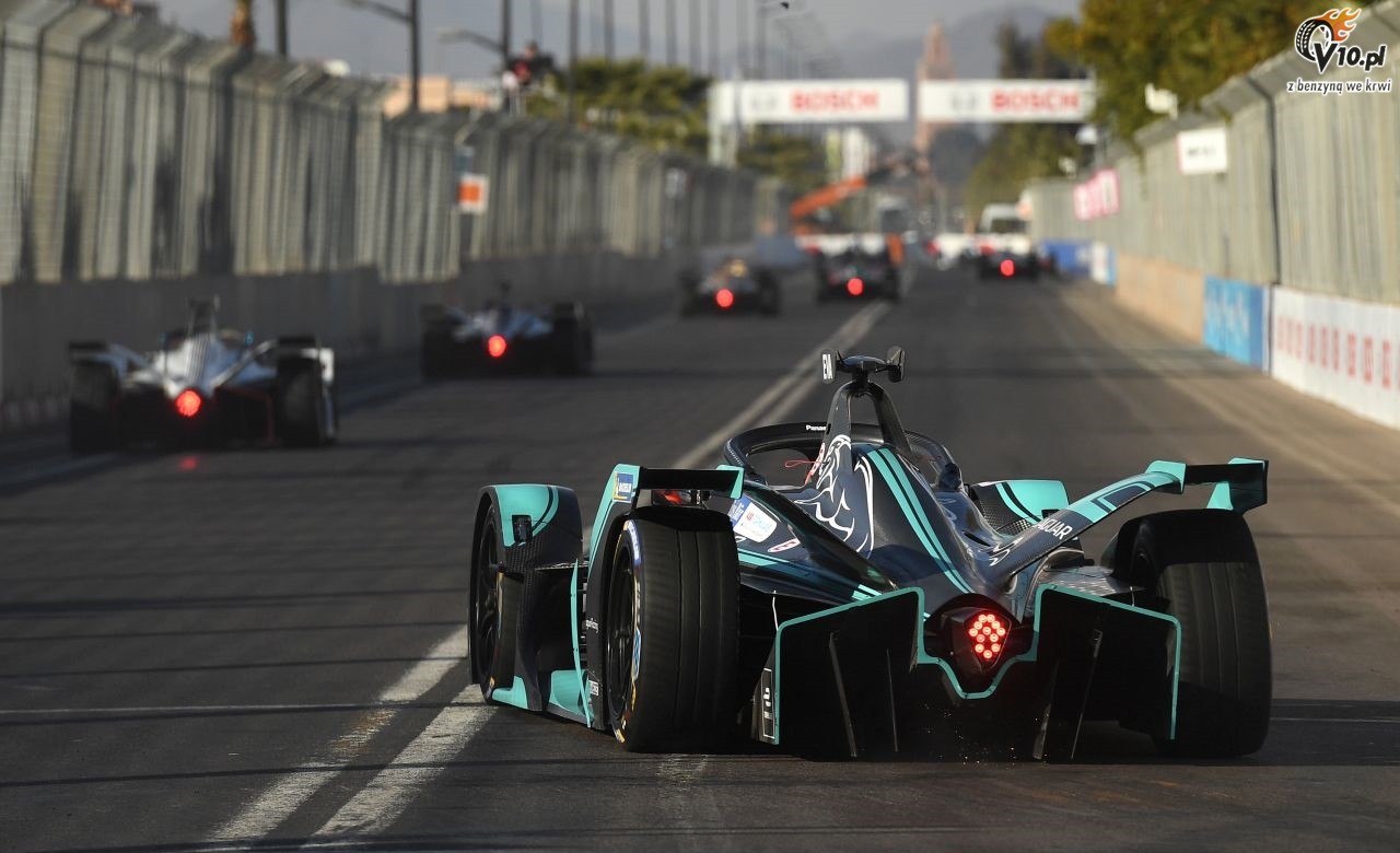 Formua E - Marrakesz 2019