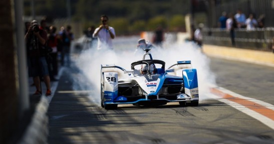 Formuła E: BMW najszybsze na przedsezonowych testach