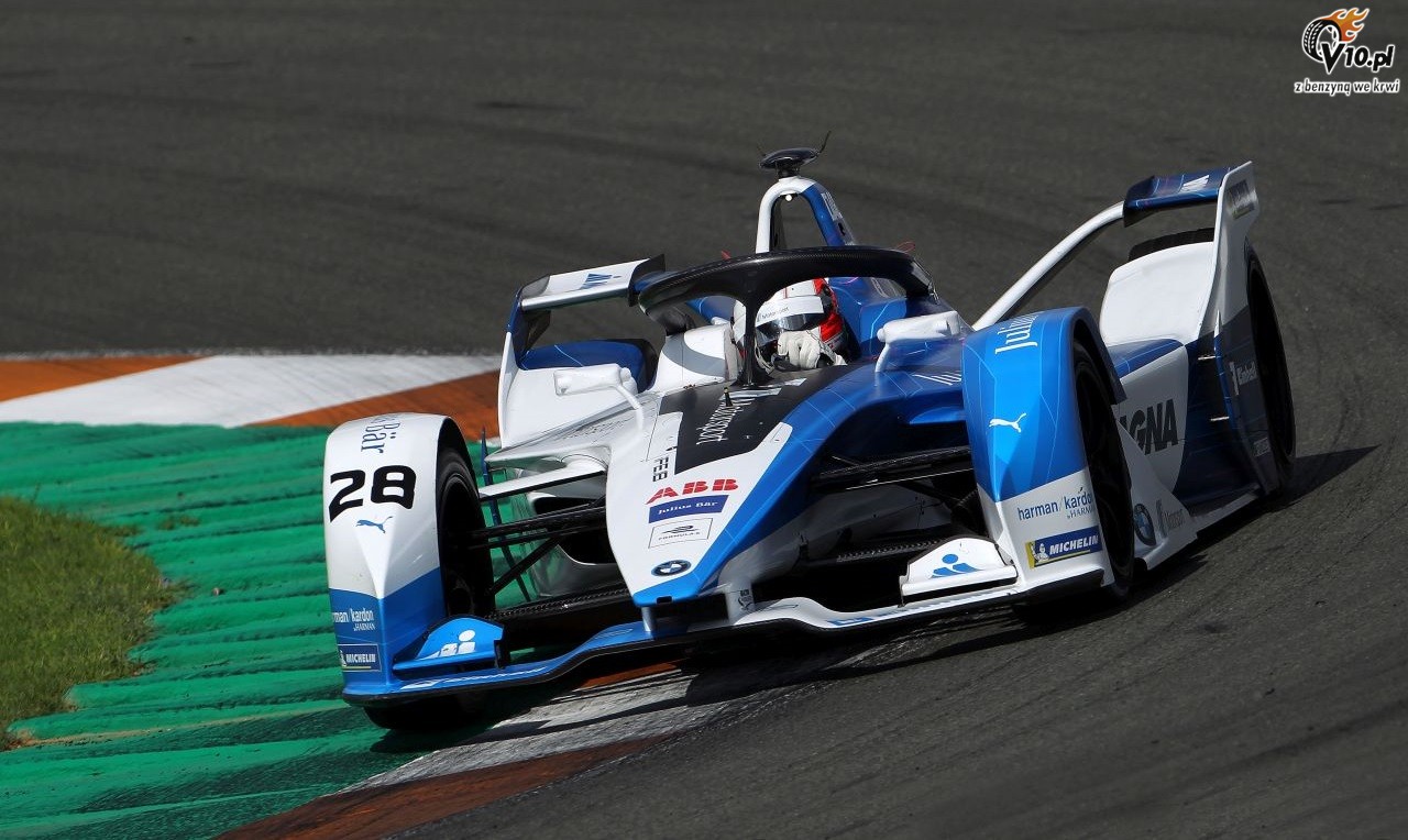 Formuła E: BMW najszybsze na przedsezonowych testach