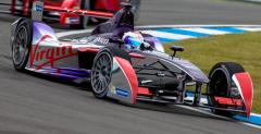 Nelson Piquet Jr na testach Formuły E