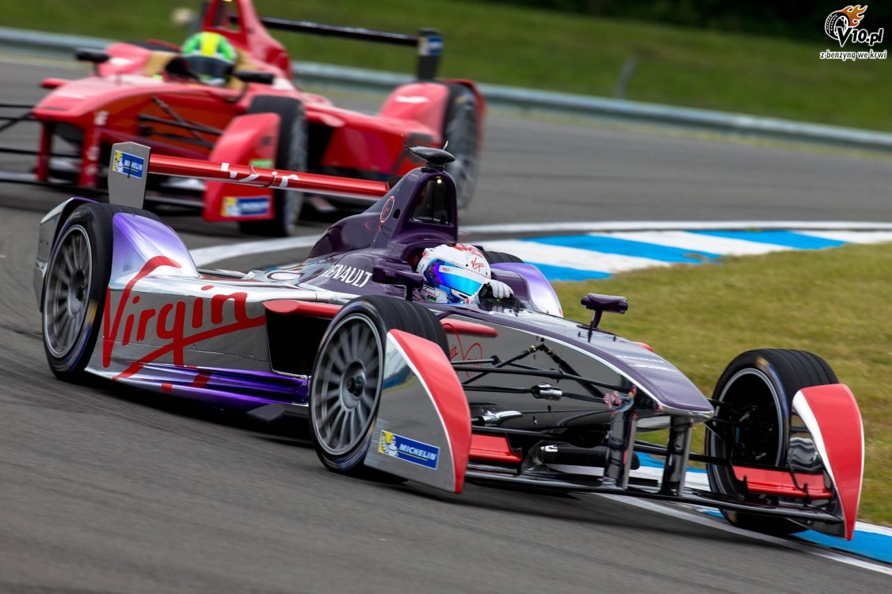 Nelson Piquet Jr na testach Formuy E