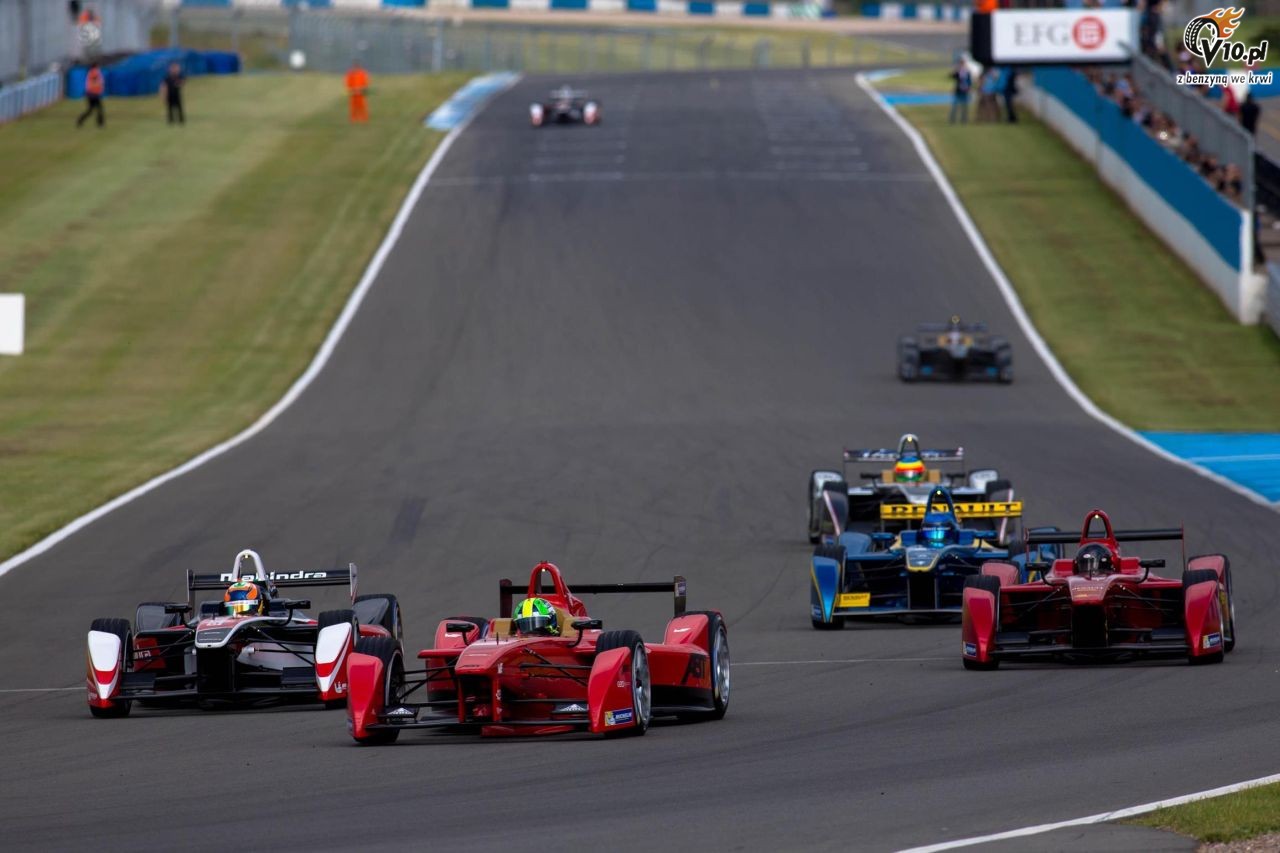 Nelson Piquet Jr na testach Formuy E