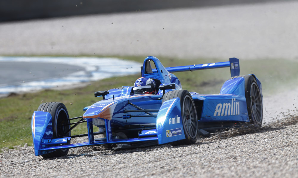Formuła E zakończyła przedsezonowe testy. Sebastien Buemi najszybszy