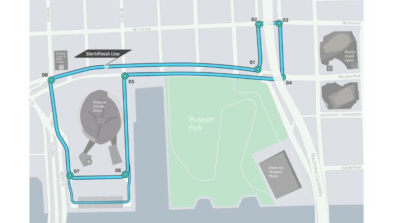 Formua E pokazaa tor w Miami