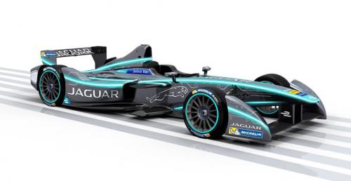 Jaguar oficjalnie wchodzi do Formuły E