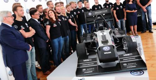 Formua Student: Bolid WILDA skonstruowany przez studentw Politechniki Poznaskiej