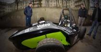 Maciej Steinhof testerem polskiego bolidu w Formule Student