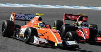 Formuła V8 3.5 upada