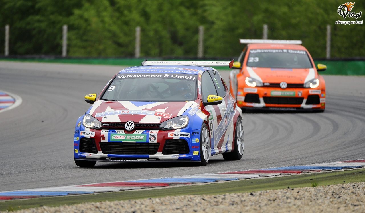 Volkswagen Castrol Cup - Brno 2013