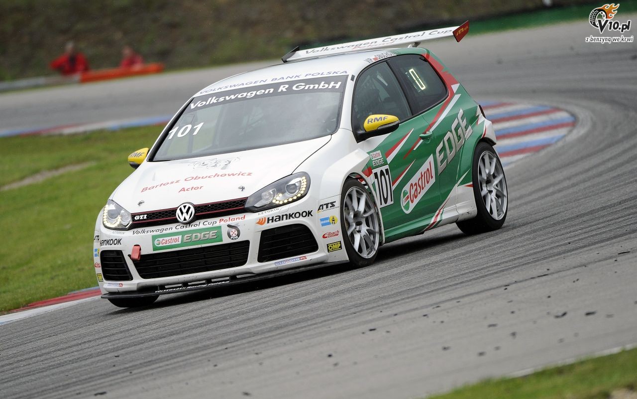 Volkswagen Castrol Cup - Brno 2013