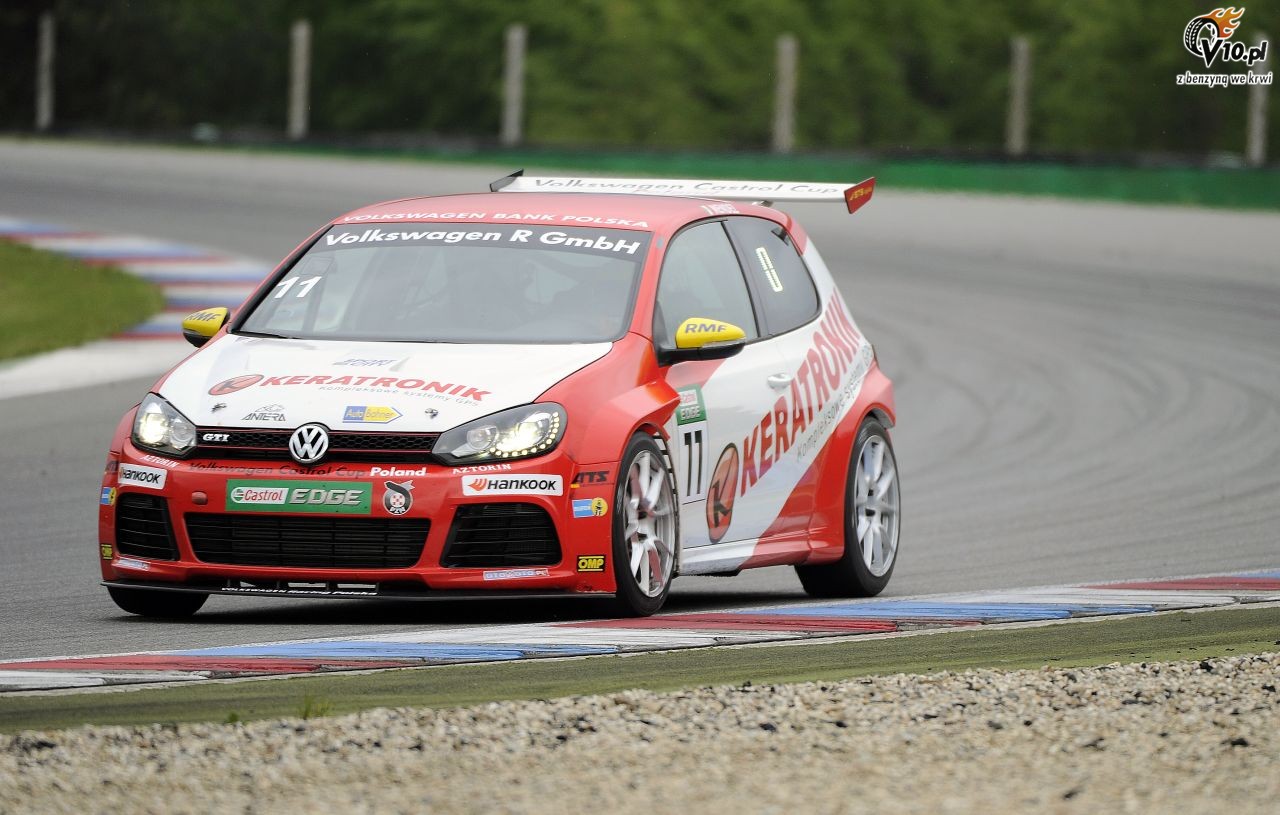Volkswagen Castrol Cup - Brno 2013
