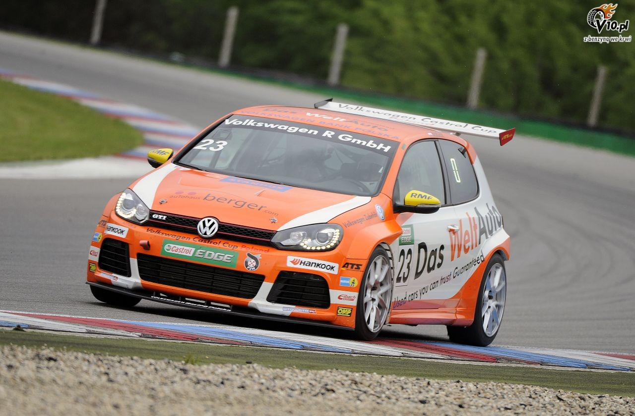 Volkswagen Castrol Cup - Brno 2013