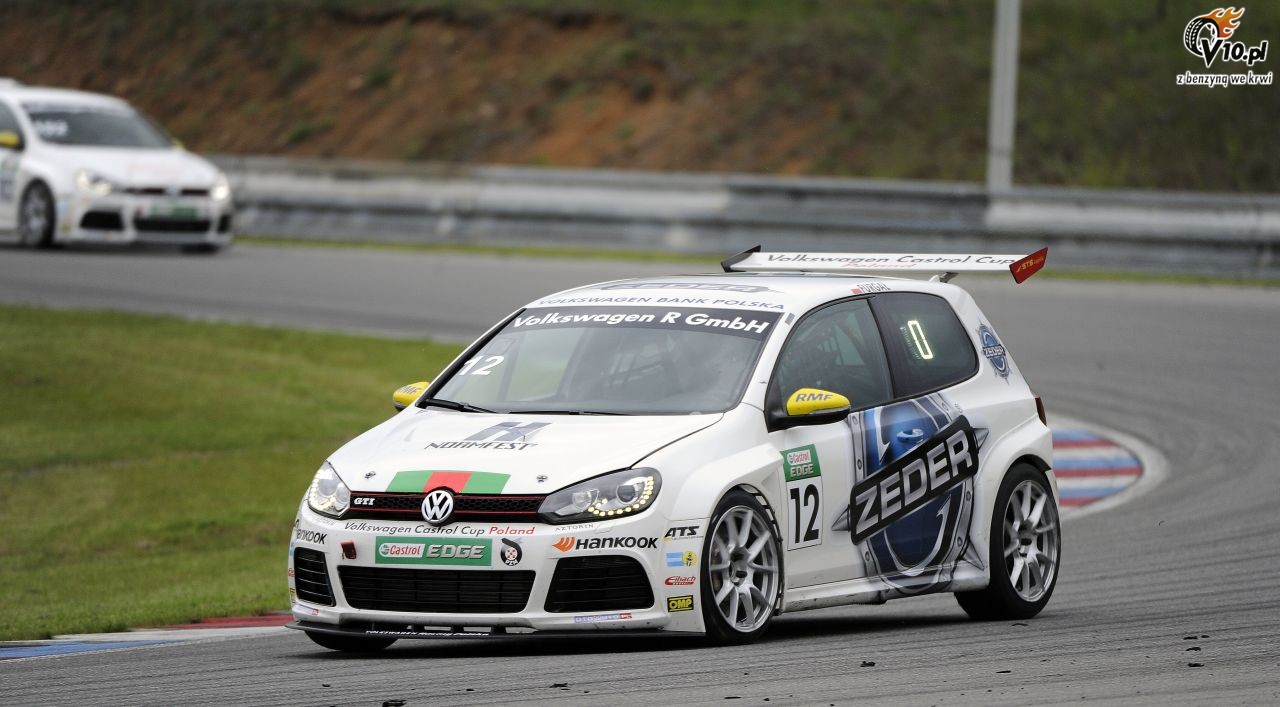 Volkswagen Castrol Cup - Brno 2013