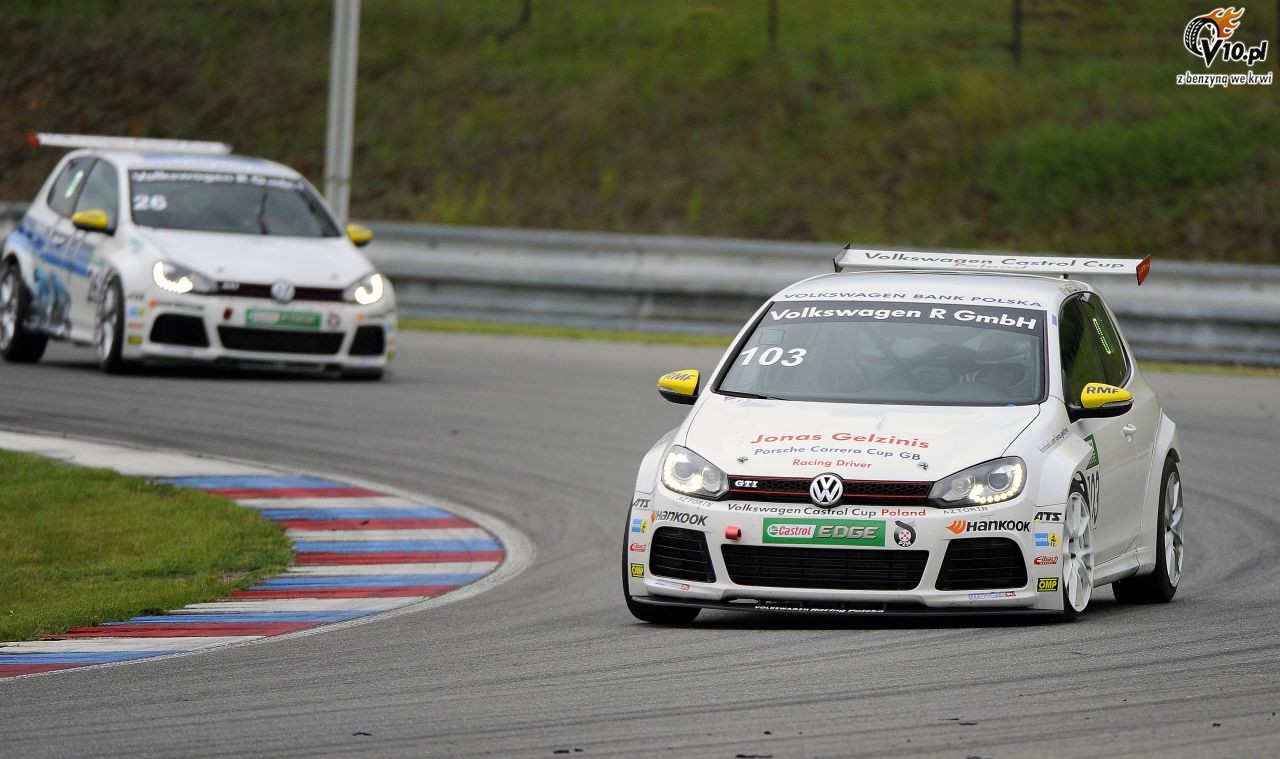 Volkswagen Castrol Cup - Brno 2013