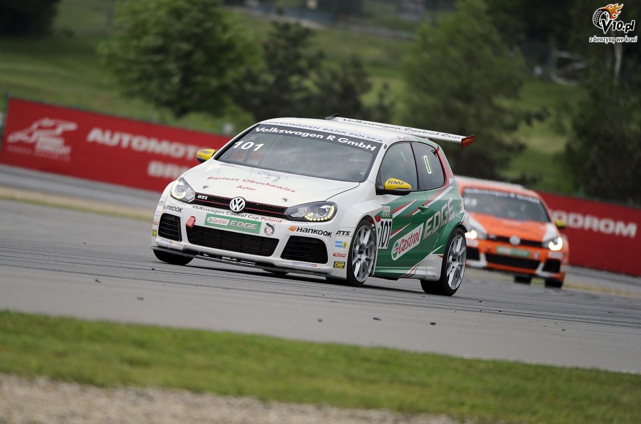 Volkswagen Castrol Cup - Brno 2013