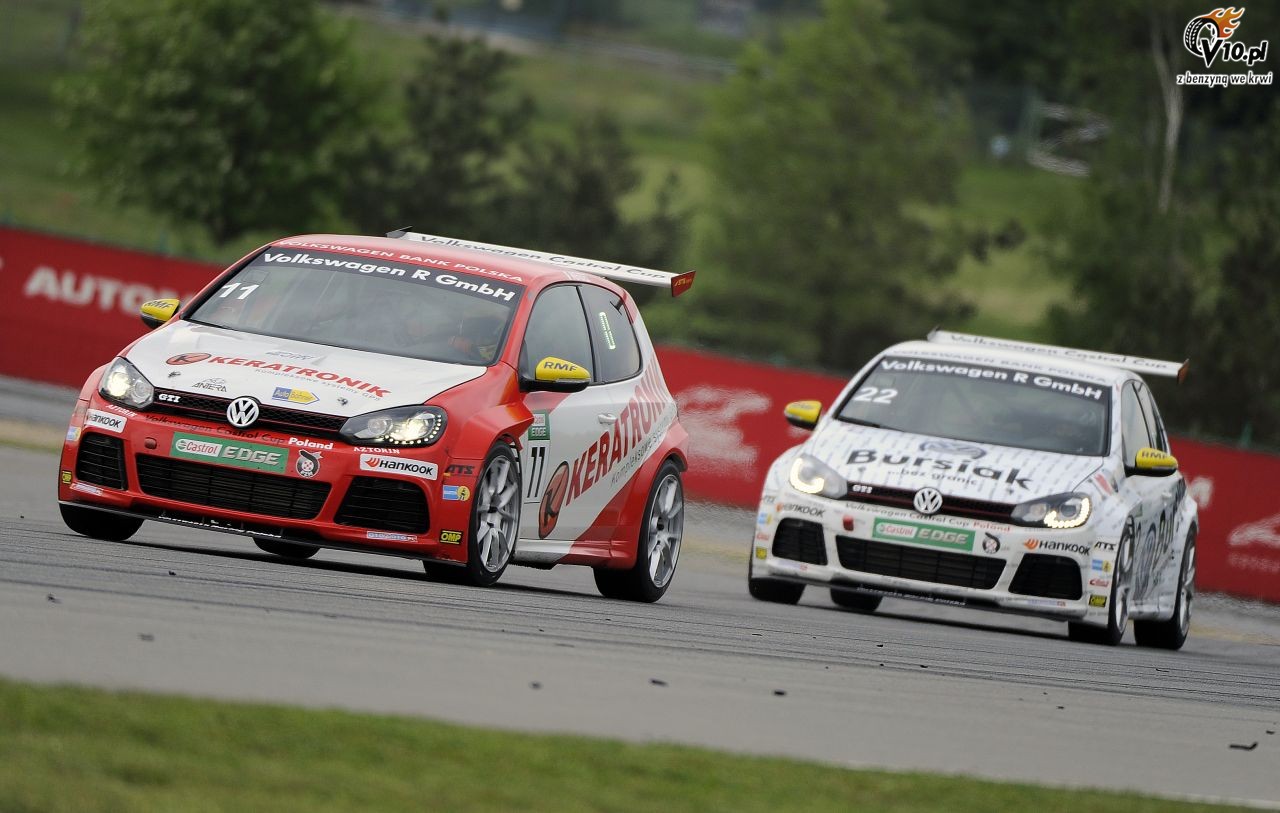 Volkswagen Castrol Cup - Brno 2013