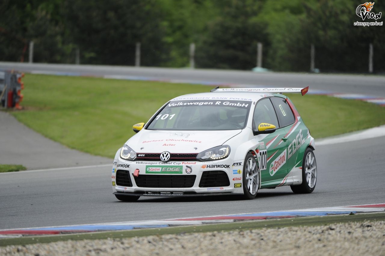 Volkswagen Castrol Cup - Brno 2013