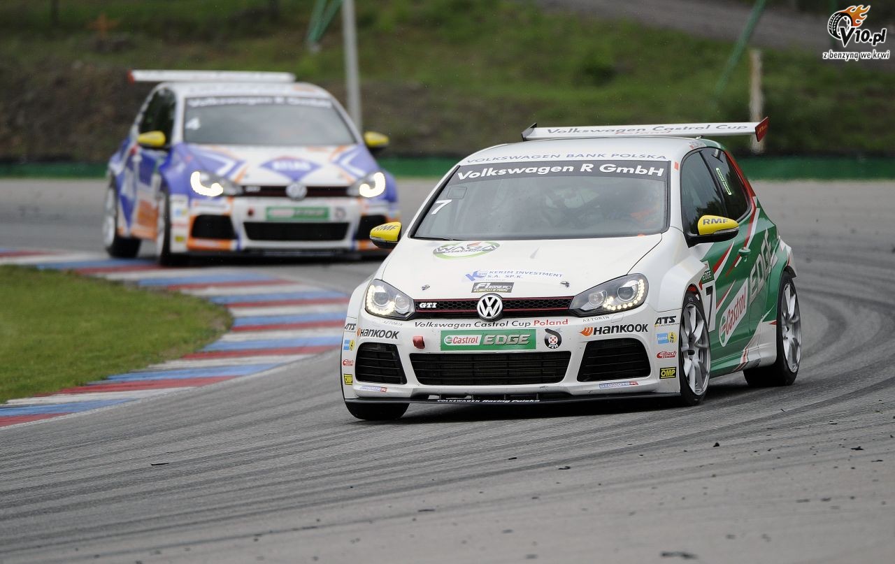 Volkswagen Castrol Cup - Brno 2013