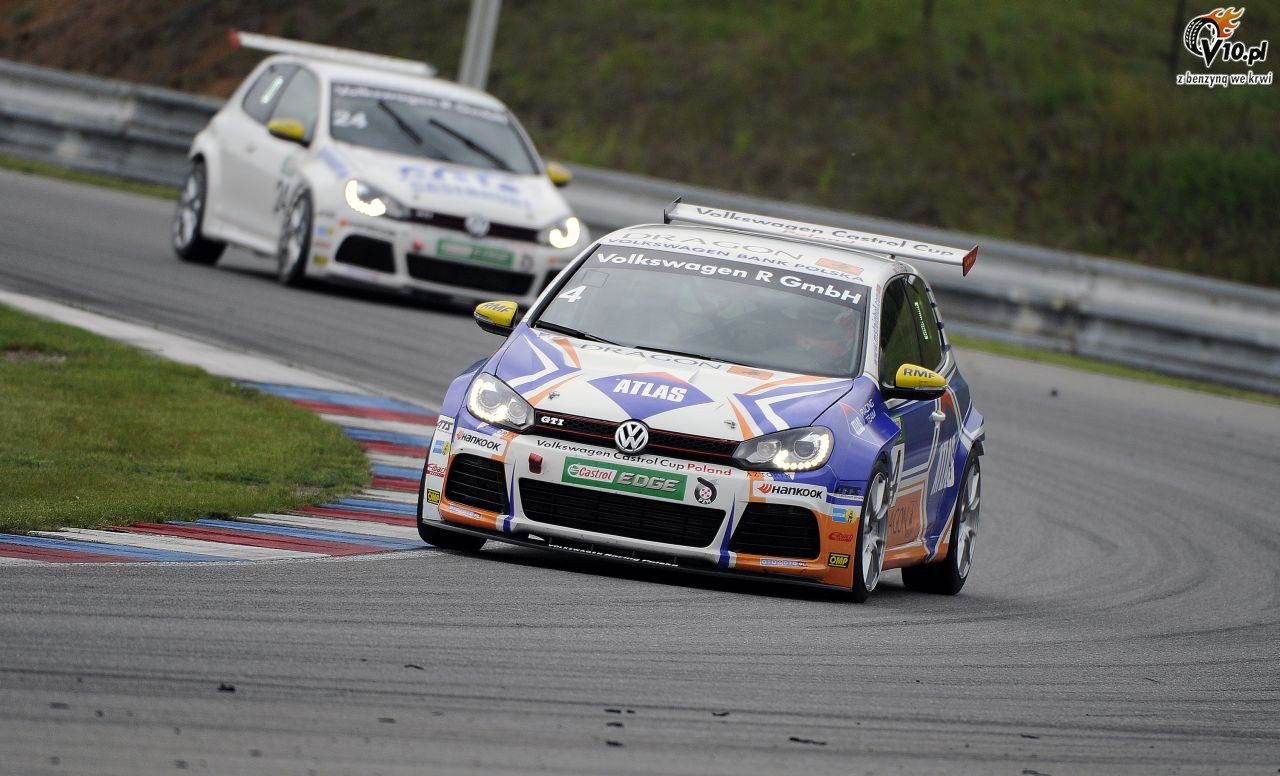 Volkswagen Castrol Cup - Brno 2013