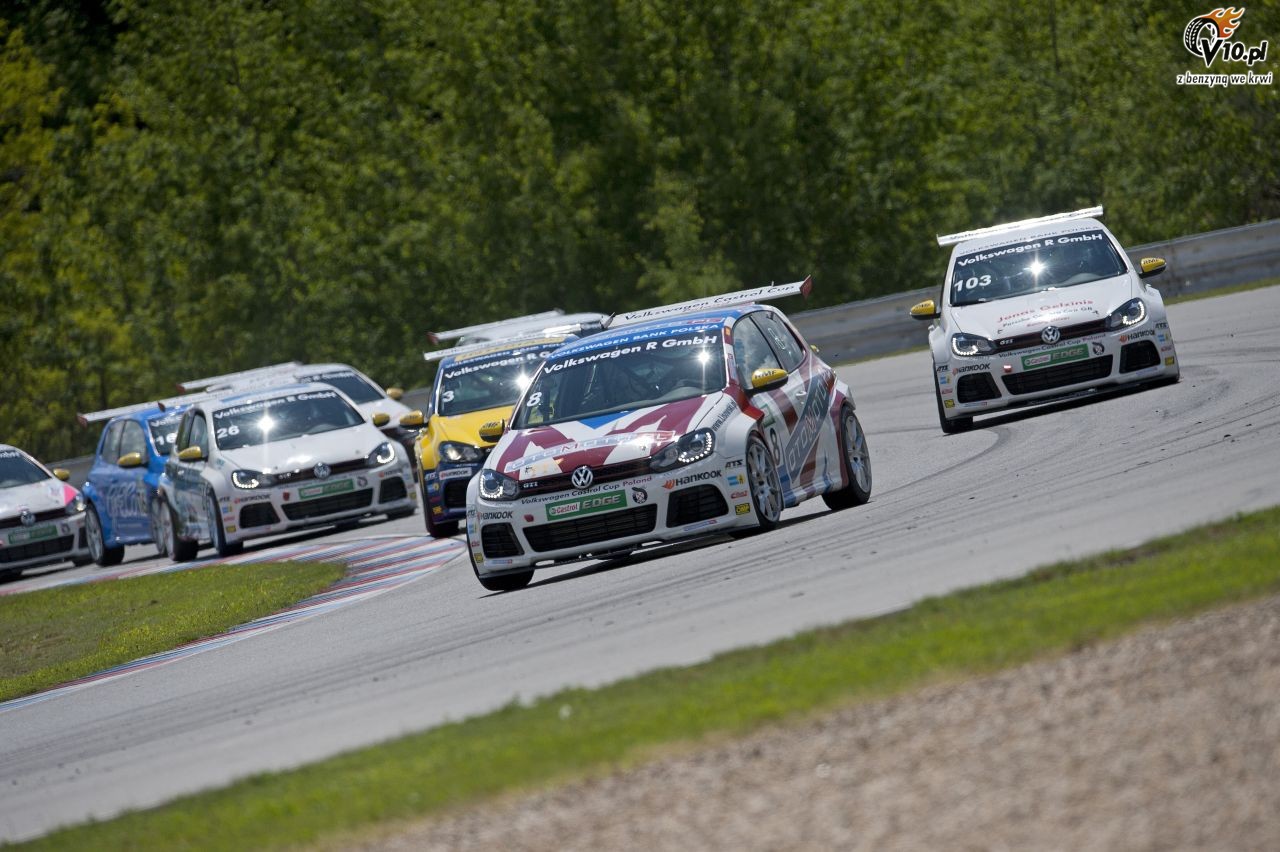 Volkswagen Castrol Cup - Brno 2013