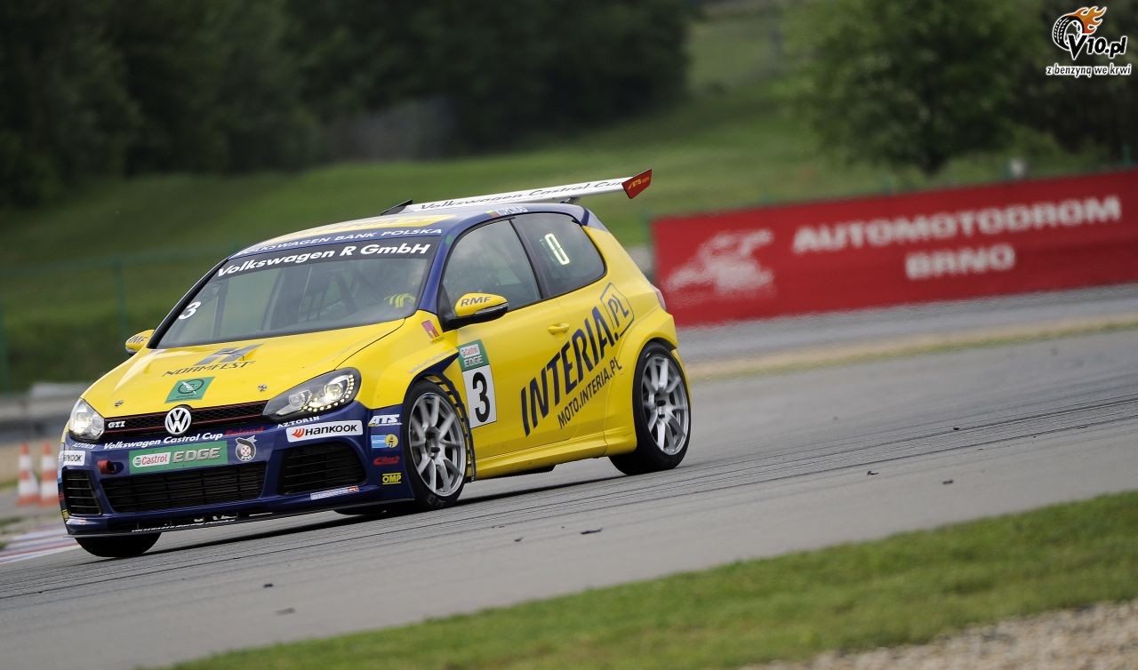 Volkswagen Castrol Cup - Brno 2013