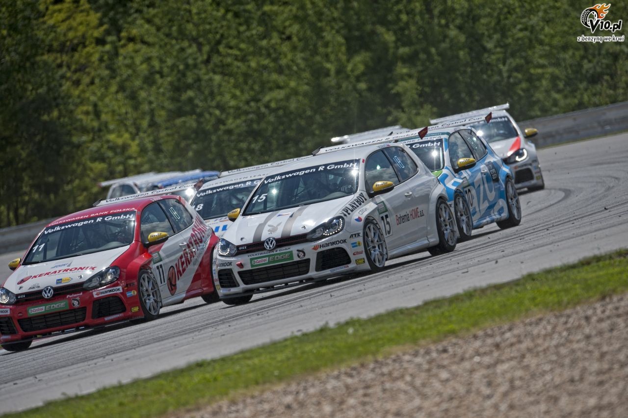 Volkswagen Castrol Cup - Brno 2013