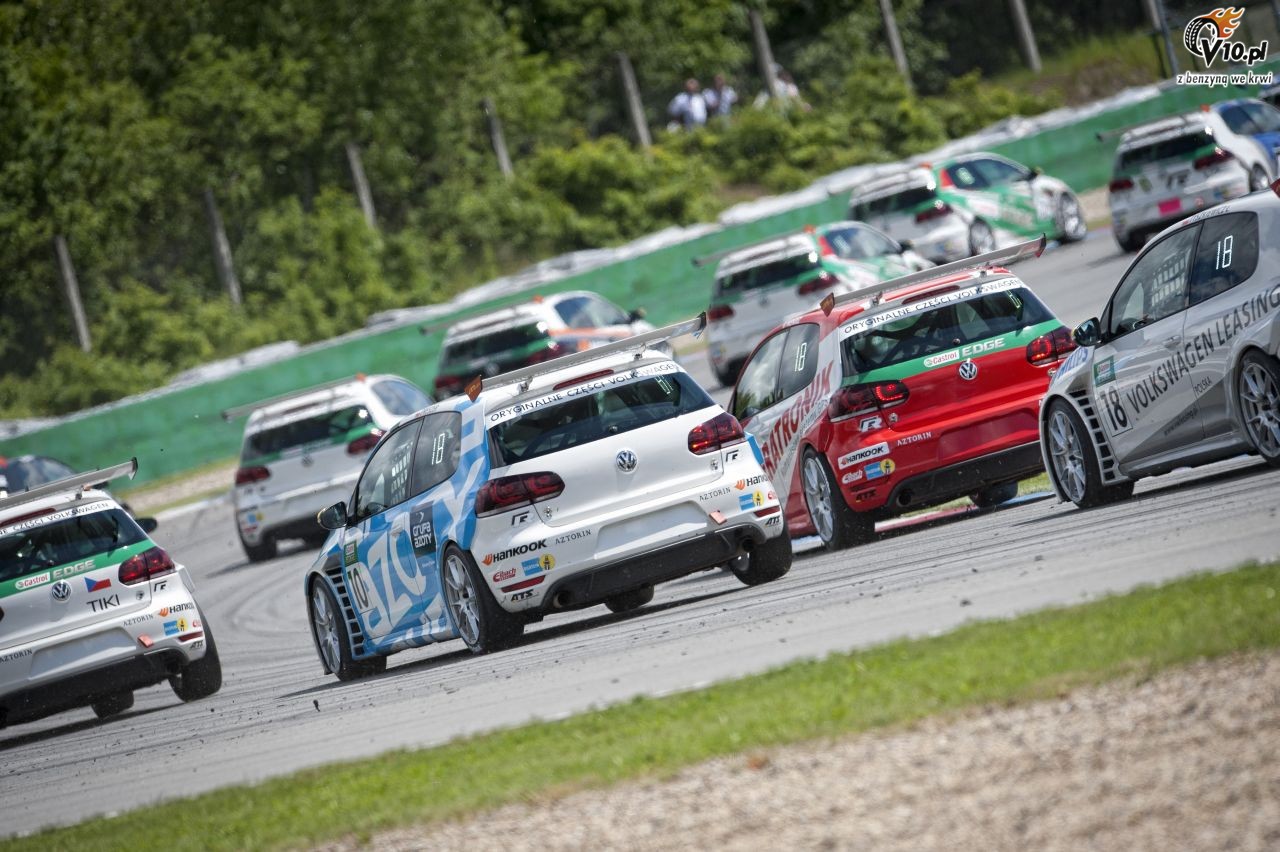 Volkswagen Castrol Cup - Brno 2013