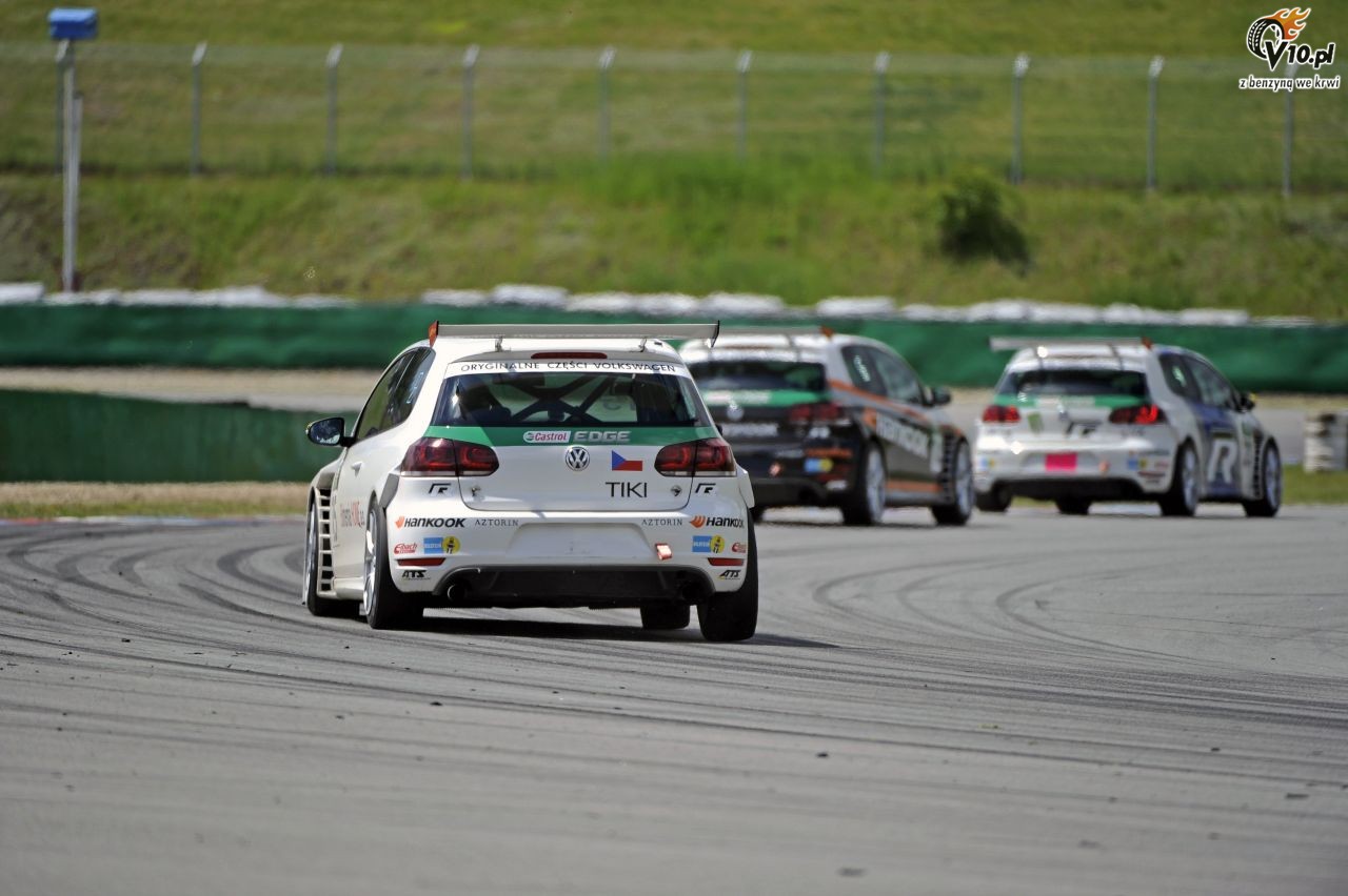 Volkswagen Castrol Cup - Brno 2013