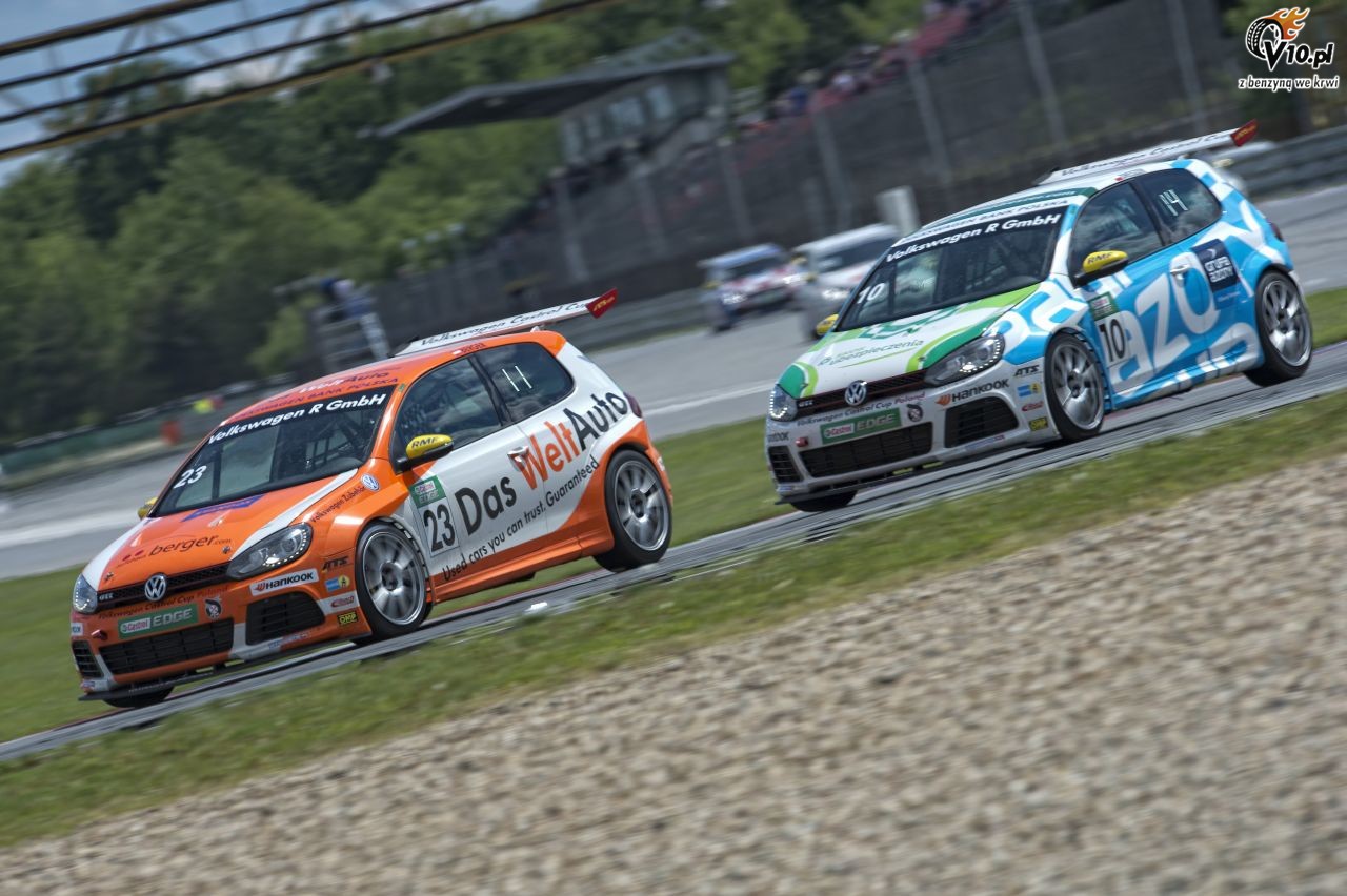Volkswagen Castrol Cup - Brno 2013