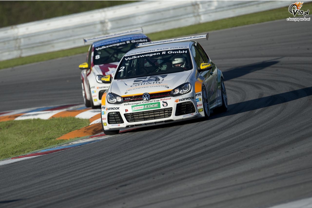 Volkswagen Castrol Cup - Brno 2013