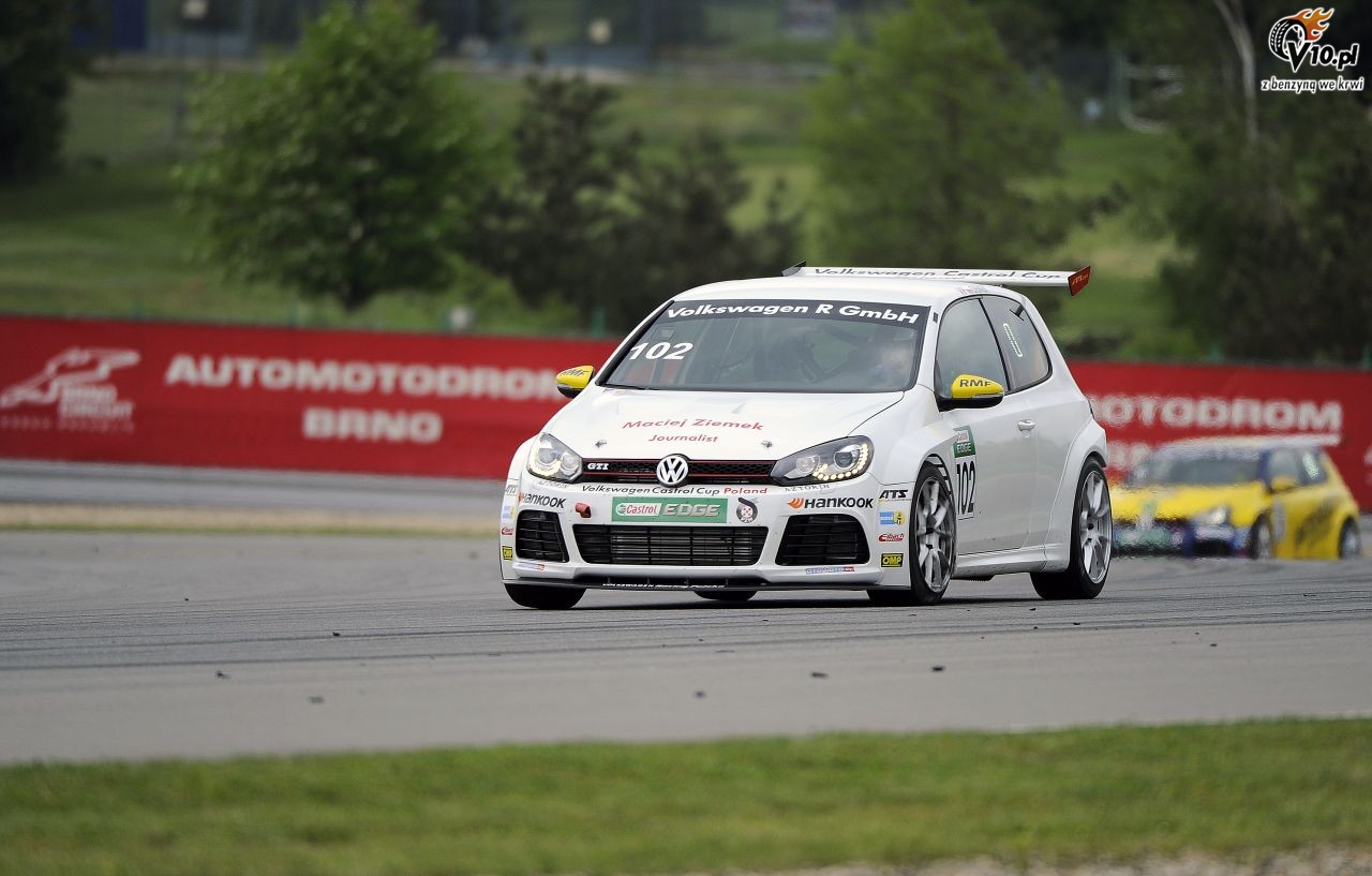 Volkswagen Castrol Cup - Brno 2013