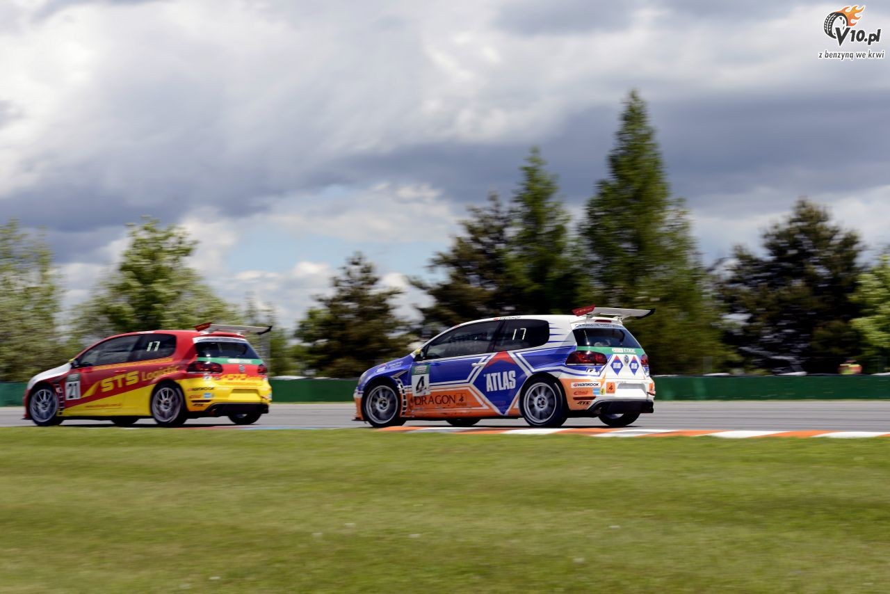 Volkswagen Castrol Cup - Brno 2013