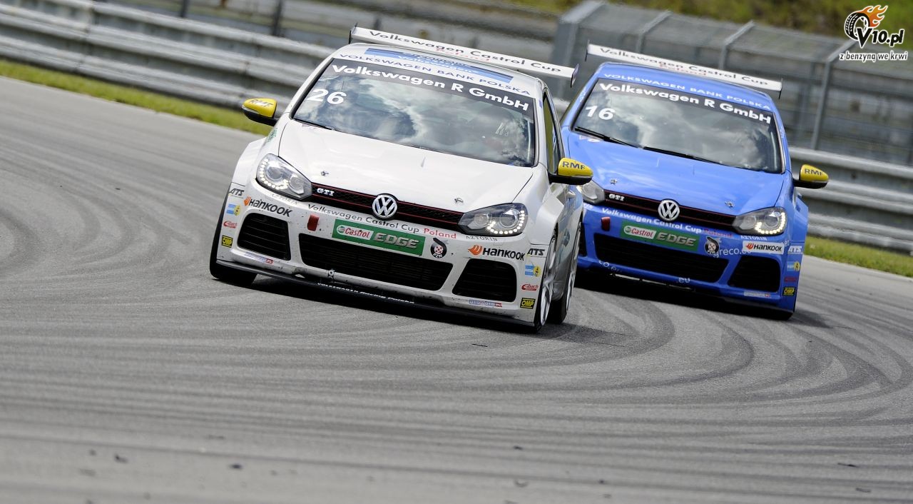 Volkswagen Castrol Cup - Brno 2013