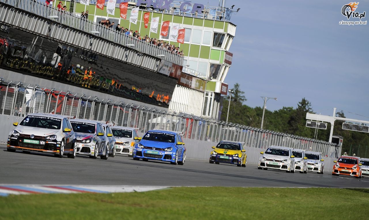 Volkswagen Castrol Cup - Brno 2013