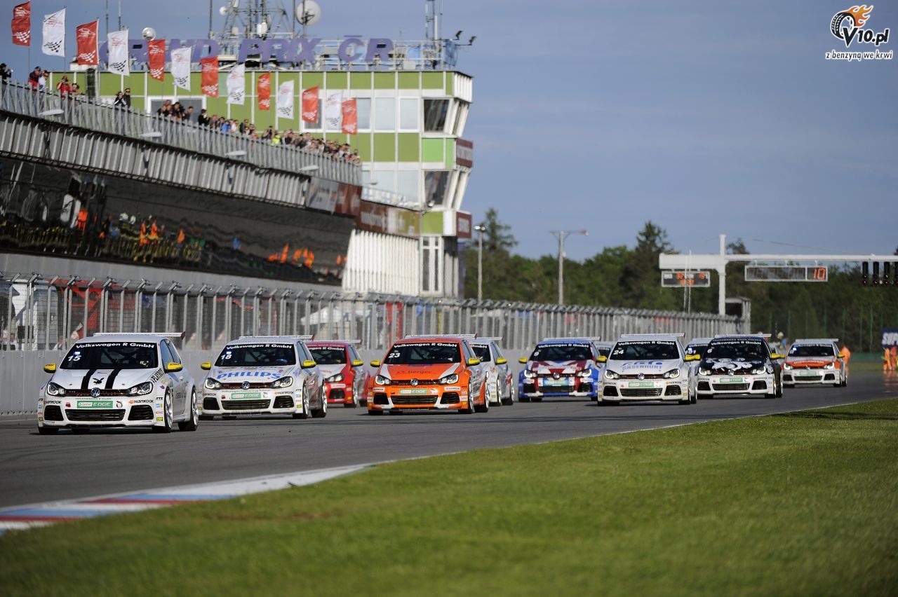 VW Golf Cup startuje w Brnie