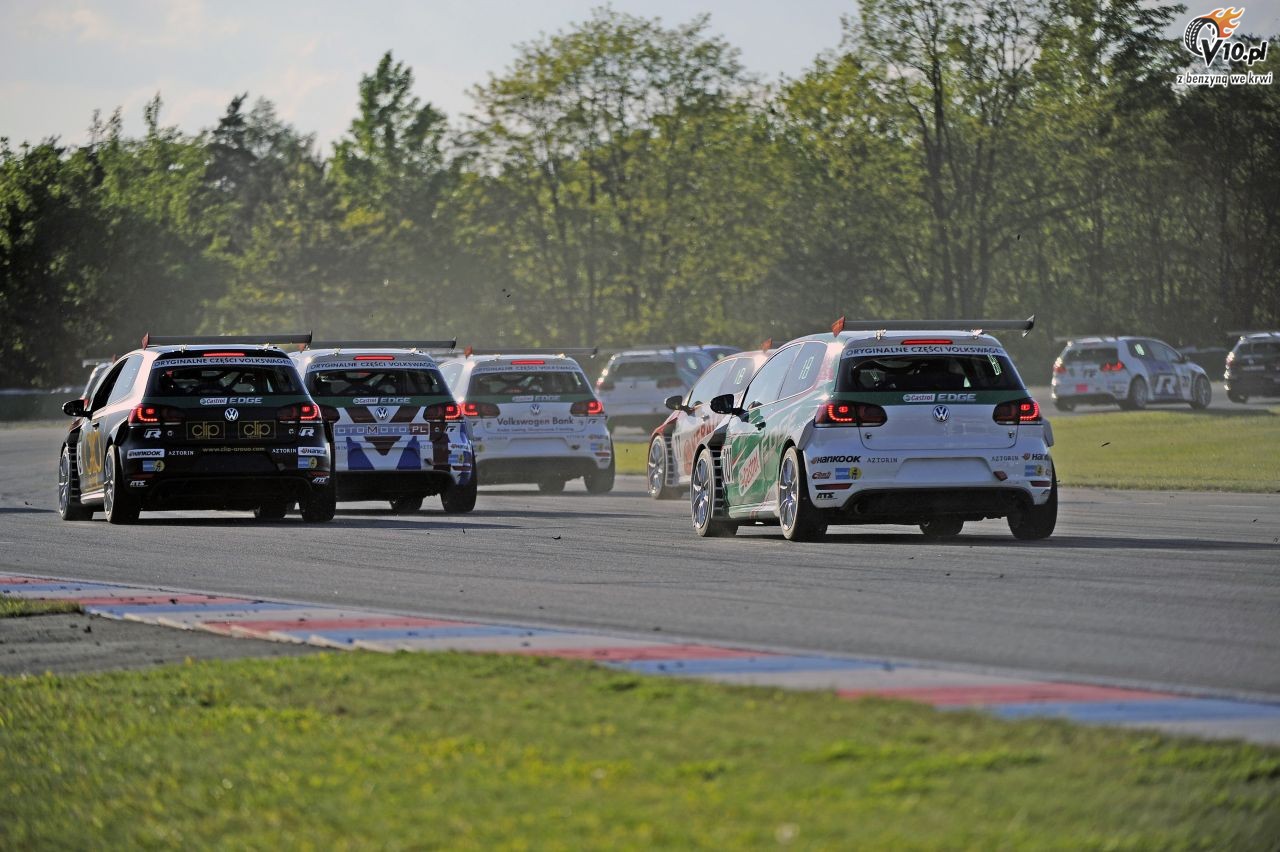 Volkswagen Castrol Cup - Brno 2013