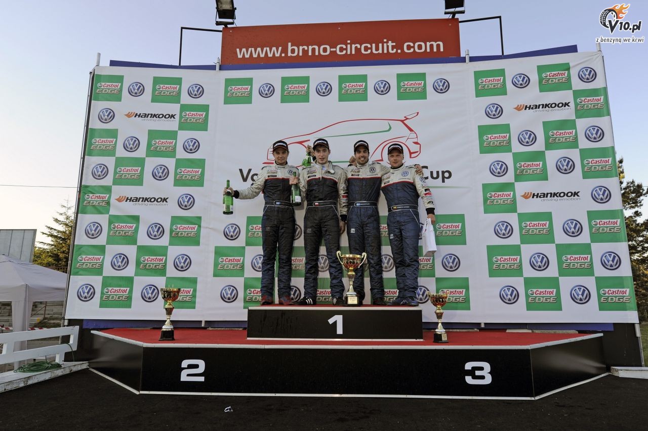 Volkswagen Castrol Cup - Brno 2013