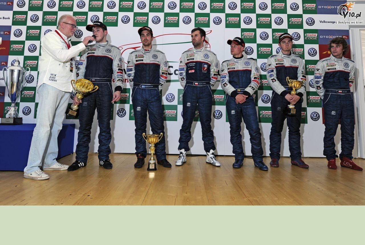 Volkswagen Castrol Cup - Brno 2013