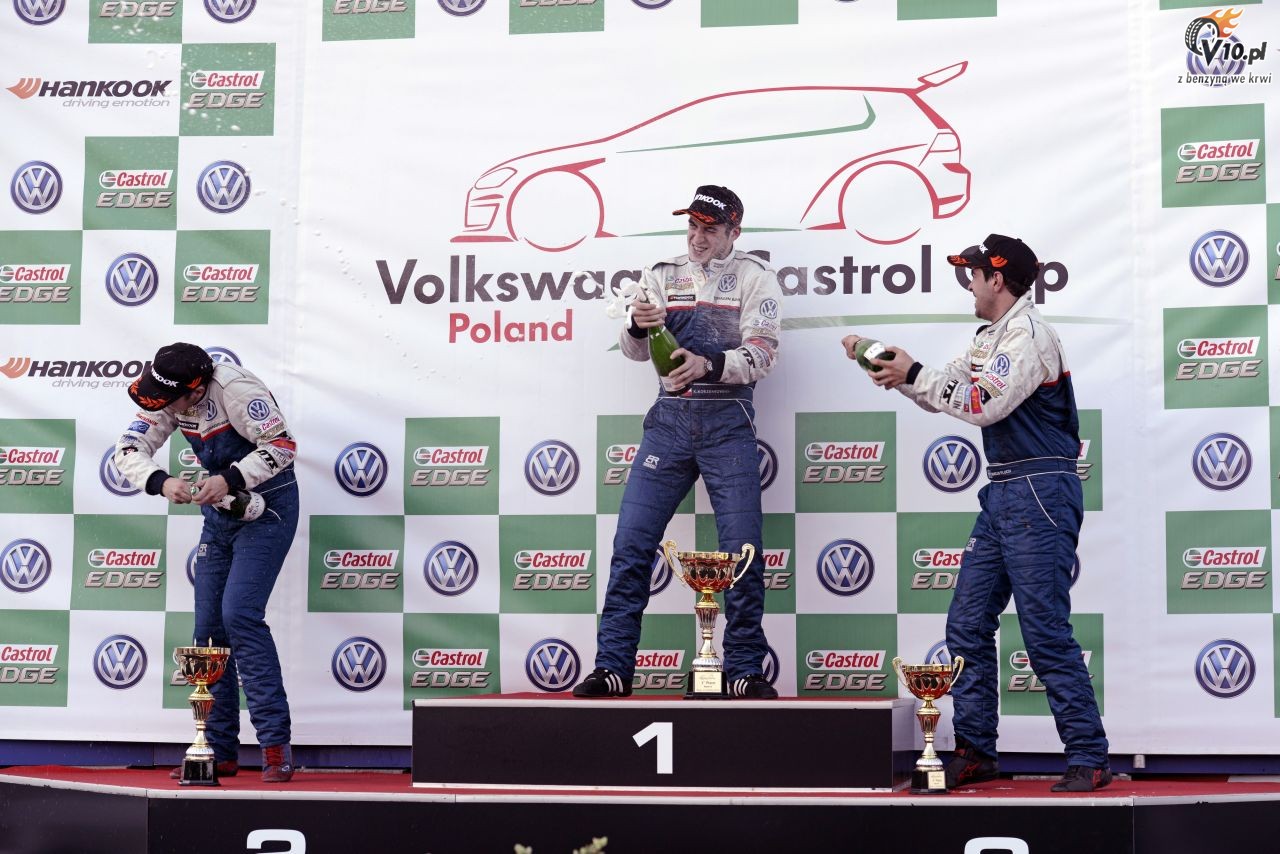 Volkswagen Castrol Cup - Brno 2013