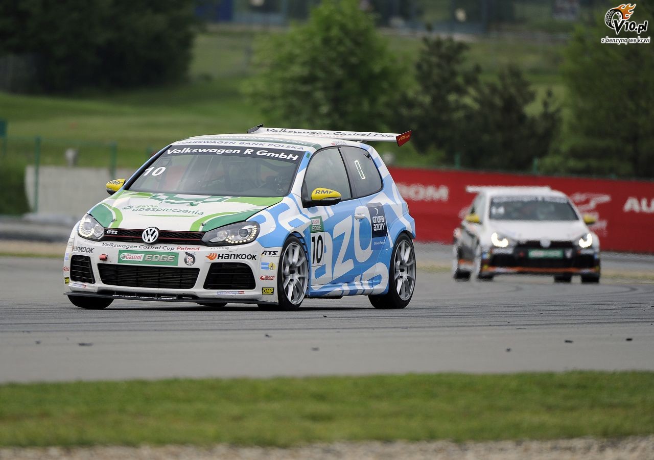 Volkswagen Castrol Cup - Brno 2013