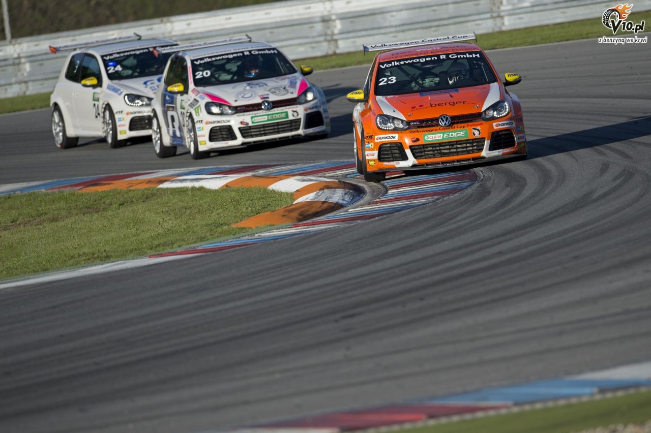 Volkswagen Castrol Cup - Brno 2013
