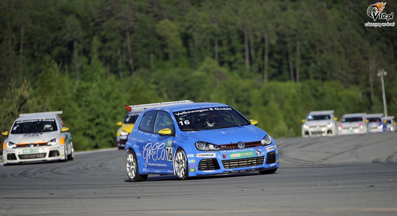 Volkswagen Castrol Cup - Brno 2013